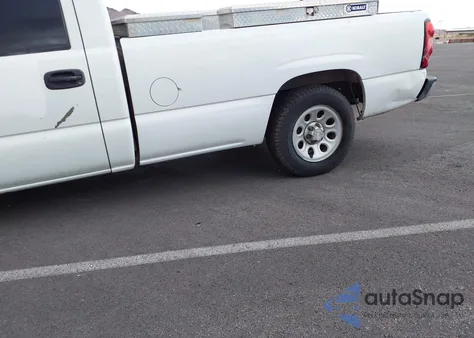 2006 Chevrolet Silverado 1500 Work Truck из США, поврежденный, VIN 3GCEC14X76G231959